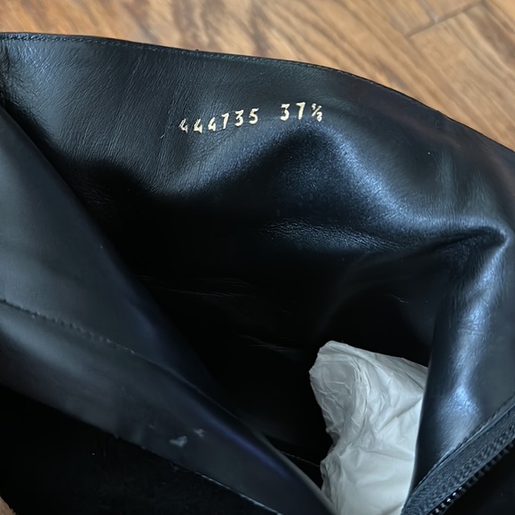 Balenciaga | Suede Slash bootie - Picture 7 of 8